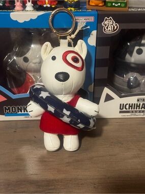 Target Beach Bullseye Bag Charm - Universal Thread | NWT